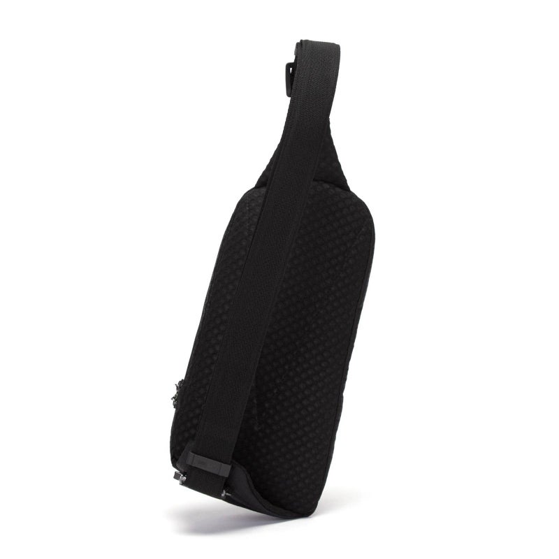 Pacsafe حقيبة س sling مضادة للسرقة Pacsafe Vibe 150 سعة 2.5 لتر، سوداء - Image 3